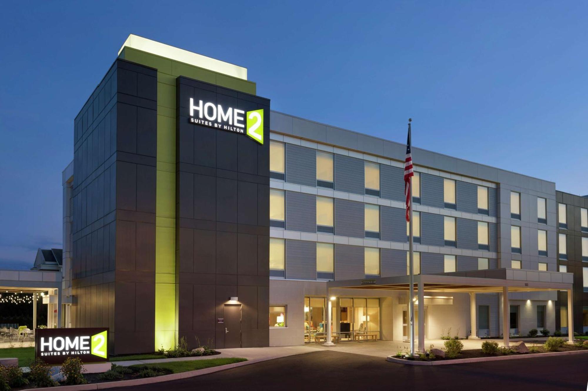 Home2 Suites By Hilton Saratoga Malta Exterior foto