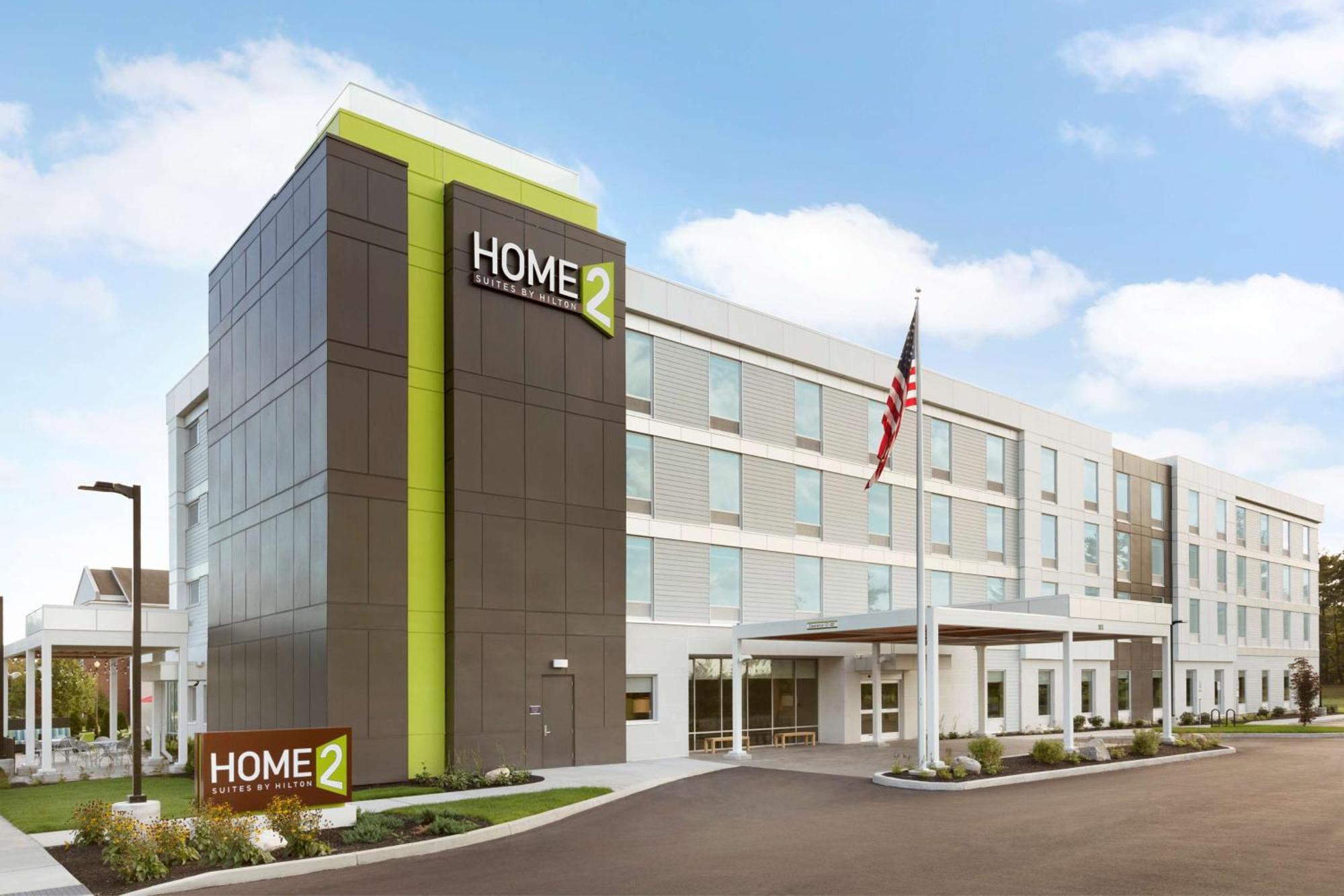 Home2 Suites By Hilton Saratoga Malta Exterior foto